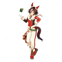 ウマ娘 プリティーダービー ウオッカ 不凍のアクア・ウィタエ 勝負服 コスプレ衣装 ｜コスプレ通販 COSTOWNS(ウマ娘 プリティーダービー コスプレ衣装)