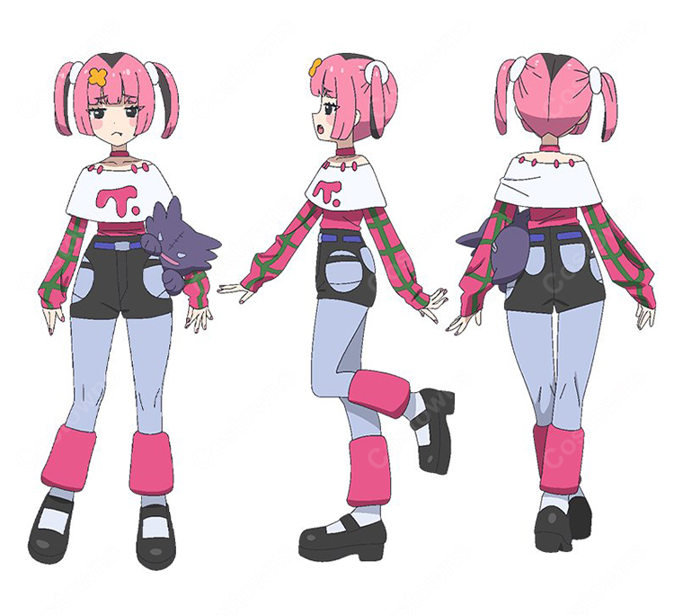 ポケットモンスター サンゴ 第130話 過去衣装 回想シーン コスプレ衣装 ｜コスプレ通販 COSTOWNS-1