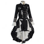 黒執事 シエル・ファントムハイヴ 扉絵イラスト衣装 コスプレ衣装 豪華フルセット（眼帯・帽子・指輪付き） ｜コスプレ通販 COSTOWNS