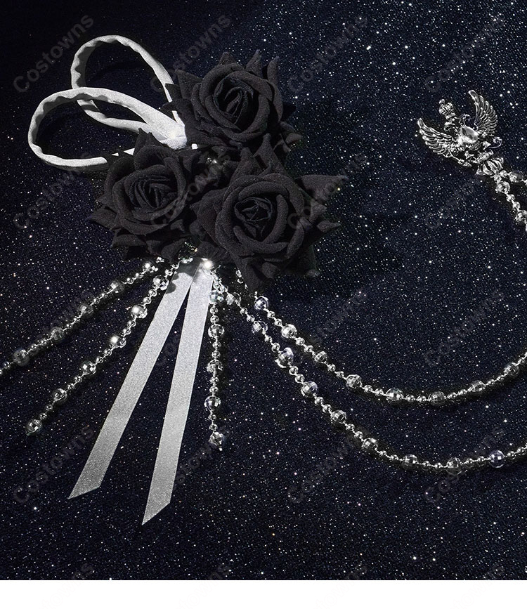 黒執事 シエル・ファントムハイヴ 扉絵イラスト衣装 コスプレ衣装 豪華フルセット（眼帯・帽子・指輪付き） ｜コスプレ通販 COSTOWNS-5