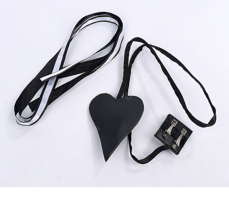 カナン様はあくまでチョロい 高潔カナン コスプレ衣装 制服 尻尾パーツ付き フルセット カナチョロ 悪魔 イベント 撮影向け COSTOWNS-13