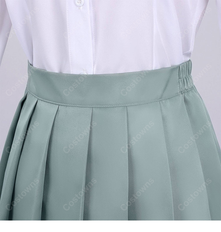 カナン様はあくまでチョロい 高潔カナン コスプレ衣装 制服 尻尾パーツ付き フルセット カナチョロ 悪魔 イベント 撮影向け COSTOWNS-8