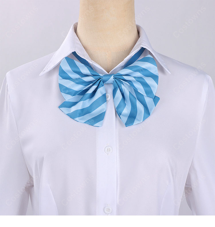 カナン様はあくまでチョロい 高潔カナン コスプレ衣装 制服 尻尾パーツ付き フルセット カナチョロ 悪魔 イベント 撮影向け COSTOWNS-7