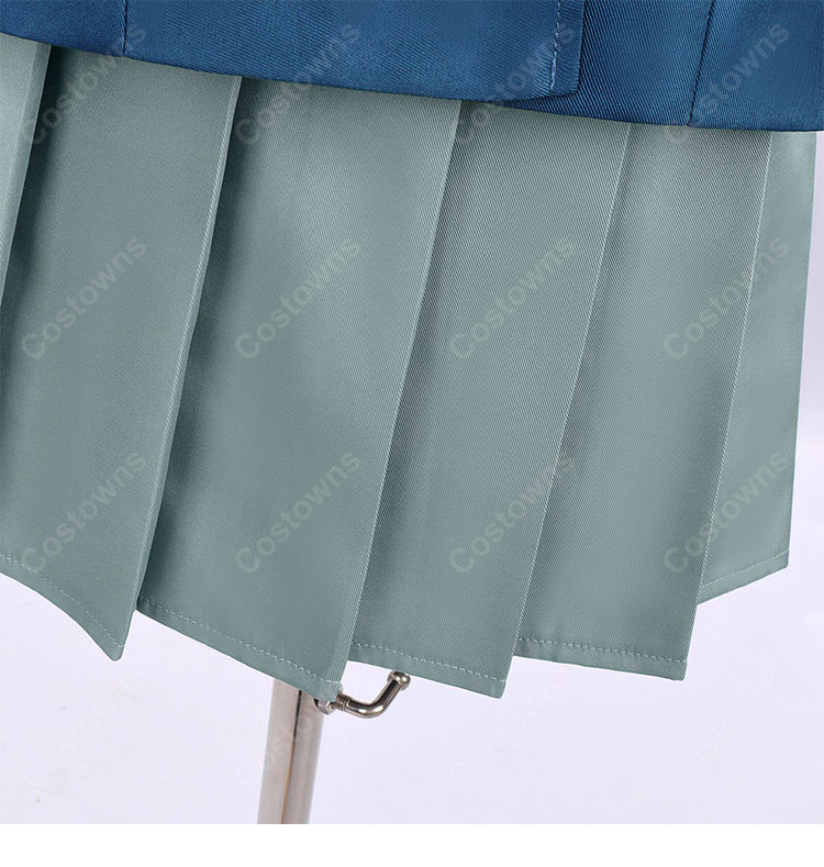 カナン様はあくまでチョロい 高潔カナン コスプレ衣装 制服 尻尾パーツ付き フルセット カナチョロ 悪魔 イベント 撮影向け COSTOWNS-11