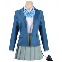 カナン様はあくまでチョロい 高潔カナン コスプレ衣装 制服 尻尾パーツ付き フルセット カナチョロ 悪魔 イベント 撮影向け COSTOWNS(その他 コスプレ衣装)