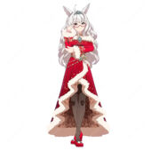 ウマ娘 プリティーダービー ビワハヤヒデ ノエルージュ・キャロル コスプレ衣装 クリスマス勝負服 ｜ コスプレ通販 COSTOWNS(ゲーム• アニメコスプレ衣装でおすすめの商品)