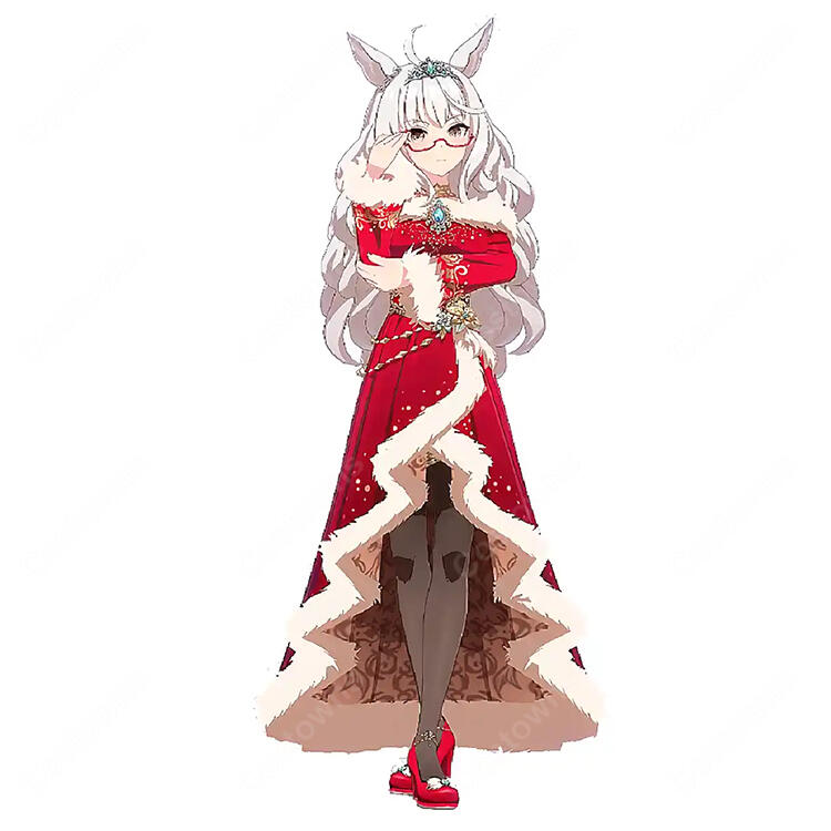 ウマ娘 ビワハヤヒデ ノエルージュ・キャロル コスプレ衣装 クリスマス