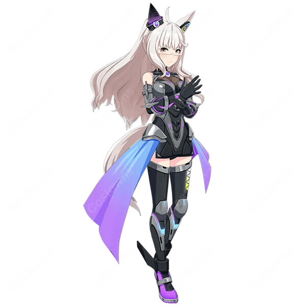 ウマ娘 プリティーダービー ビワハヤヒデ Engineered Victory 勝負服 コスプレ衣装 ｜ コスプレ通販 COSTOWNS オーダメイド可元の画像