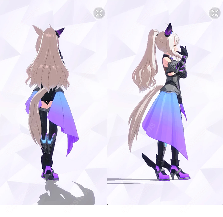 ウマ娘 プリティーダービー ビワハヤヒデ Engineered Victory 勝負服 コスプレ衣装 | コスプレ通販 COSTOWNS-2