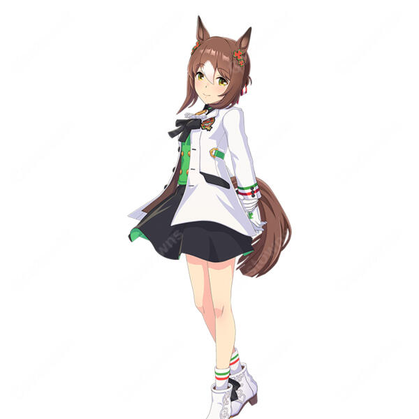 ウマ娘 プリティーダービー ファインモーション Noble Seamair 勝負服 コスプレ衣装 ｜ コスプレ通販 COSTOWNS オーダメイド可元の画像