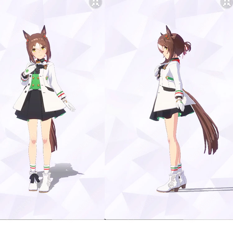 ウマ娘 プリティーダービー ファインモーション Noble Seamair 勝負服 コスプレ衣装 | コスプレ通販 COSTOWNS-1