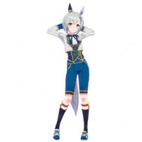 ウマ娘 プリティーダービー セイウンスカイ ソワレ・ド・シャトン 勝負服 コスプレ衣装 ｜ コスプレ通販 COSTOWNS