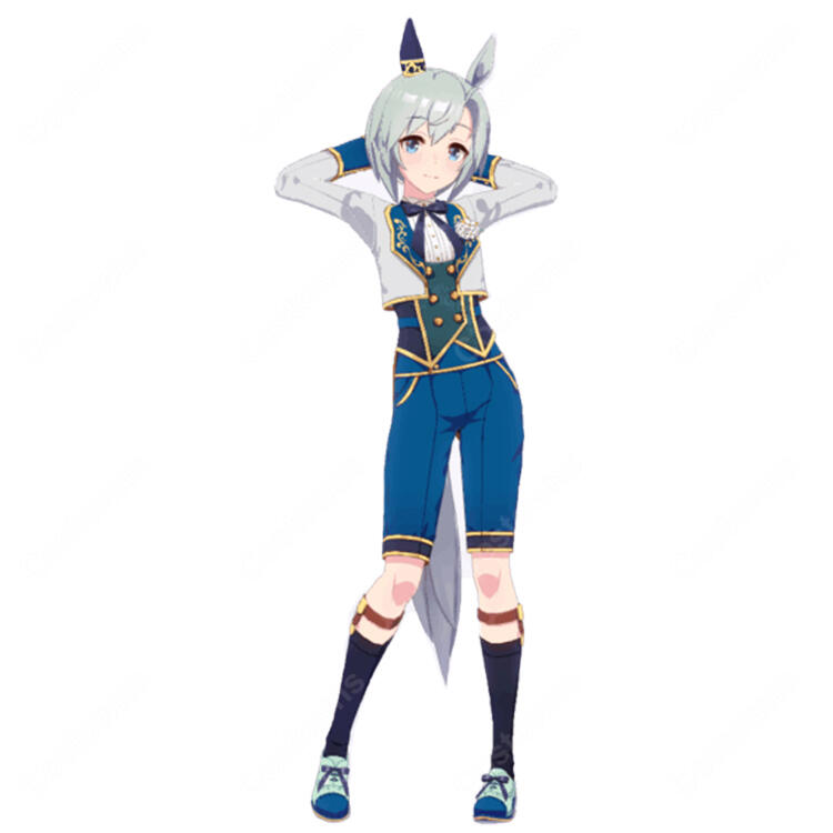 ウマ娘 セイウンスカイ ソワレ・ド・シャトン 勝負服 コスプレ衣装