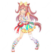 ウマ娘 プリティーダービー アグネスデジタル 勝負服 コスプレ衣装 超特急！フルカラー特殊PP 衣装セット COSTOWNS(送料無料)