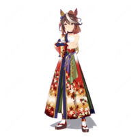 ウマ娘 プリティーダービー シンボリルドルフ 皓月の弓取り 勝負服 コスプレ衣装 ｜ コスプレ通販 COSTOWNS(ウマ娘 プリティーダービー コスプレ衣装)