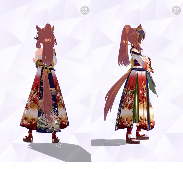 ウマ娘 プリティーダービー シンボリルドルフ 皓月の弓取り 勝負服 コスプレ衣装 ｜ コスプレ通販 COSTOWNS-2