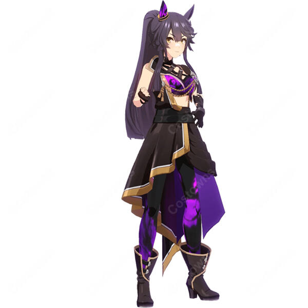 ウマ娘 プリティーダービー ナリタブライアン [餓狼] 勝負服 コスプレ衣装 ｜ コスプレ通販 COSTOWNS オーダメイド可元の画像