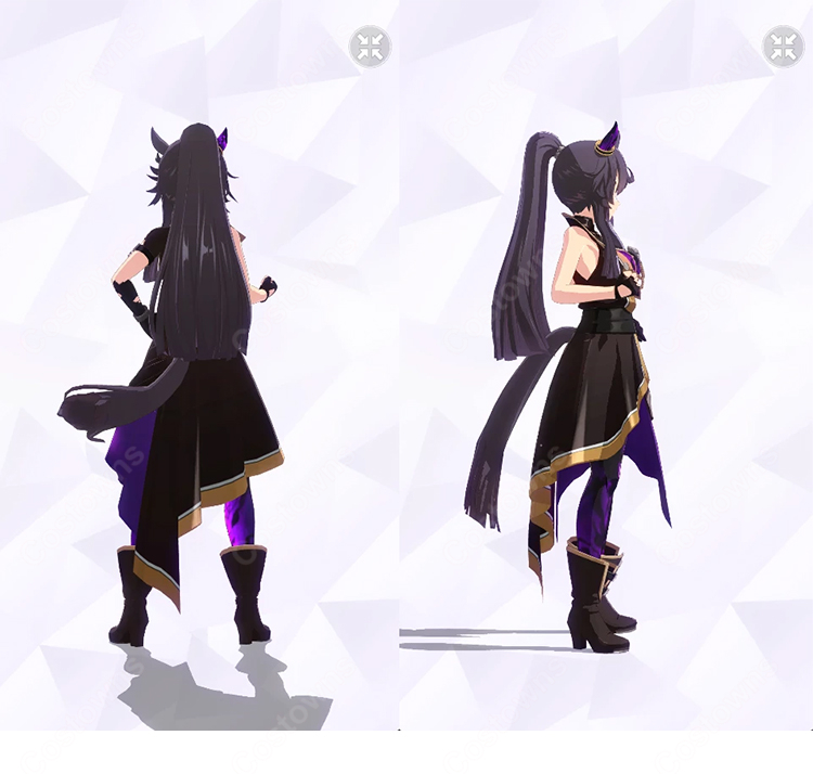 ウマ娘 プリティーダービー ナリタブライアン [餓狼] 勝負服 コスプレ衣装 ｜ コスプレ通販 COSTOWNS-2