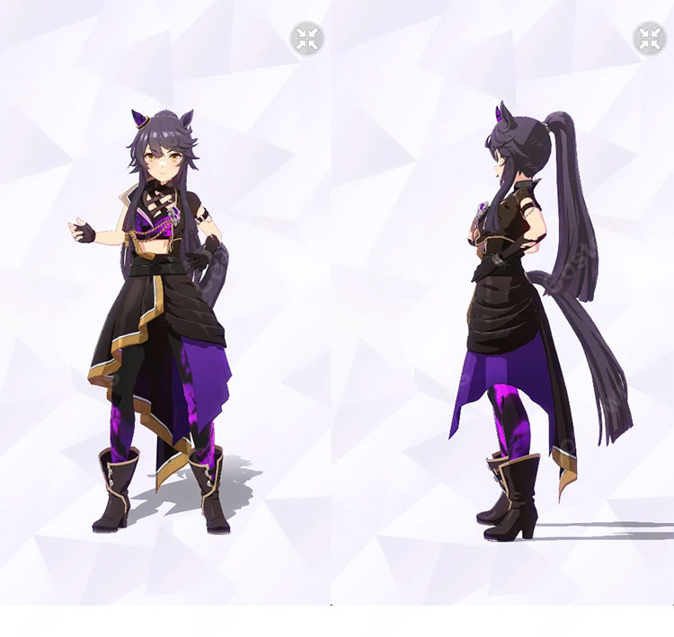 ウマ娘 プリティーダービー ナリタブライアン [餓狼] 勝負服 コスプレ衣装 ｜ コスプレ通販 COSTOWNS-1