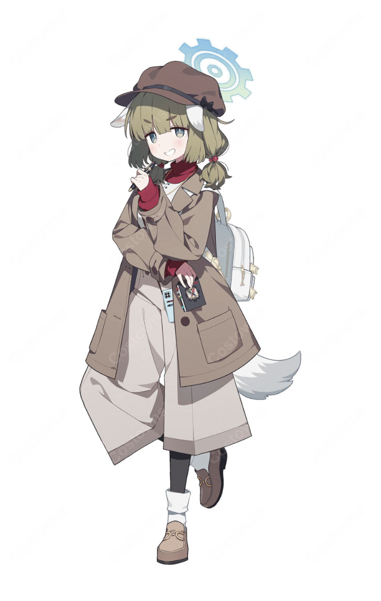 ブルーアーカイブ 荒槇ヤクモ コスプレ衣装 ｜ コスプレ通販 COSTOWNS-1