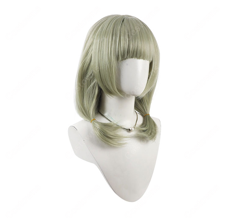 ブルーアーカイブ 荒槇ヤクモ  コスプレウィッグ-3