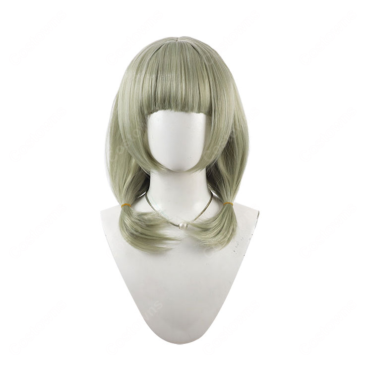 ブルーアーカイブ 荒槇ヤクモ  コスプレウィッグ-2