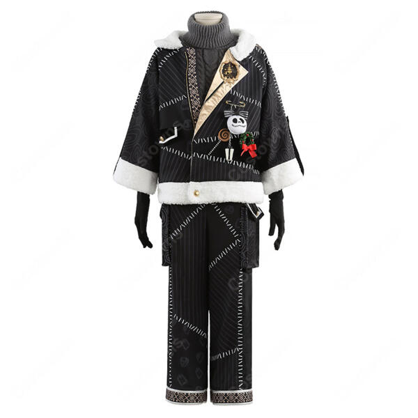 ディズニー ツイステッドワンダーランド ラギー・ブッチ ナイトメアークーリエ コスプレ衣装 ｜ コスプレ通販 COSTOWNS オーダメイド可元の画像