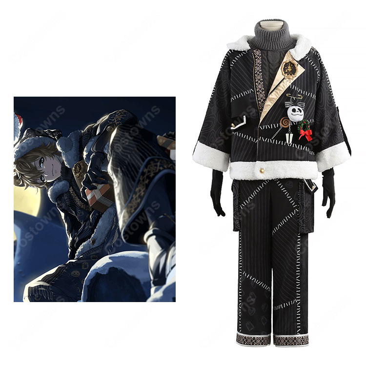 ディズニー ツイステッドワンダーランド ラギー・ブッチ ナイトメアークーリエ コスプレ衣装 ｜ コスプレ通販 COSTOWNS-1