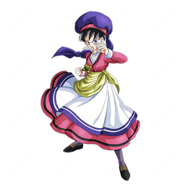 ドラゴンボールZ 危険なふたり!超戦士はねむれない ビーデル ナタデ村の姿 コスプレ衣装 ｜ コスプレ通販 COSTOWNS オーダメイド可元の画像