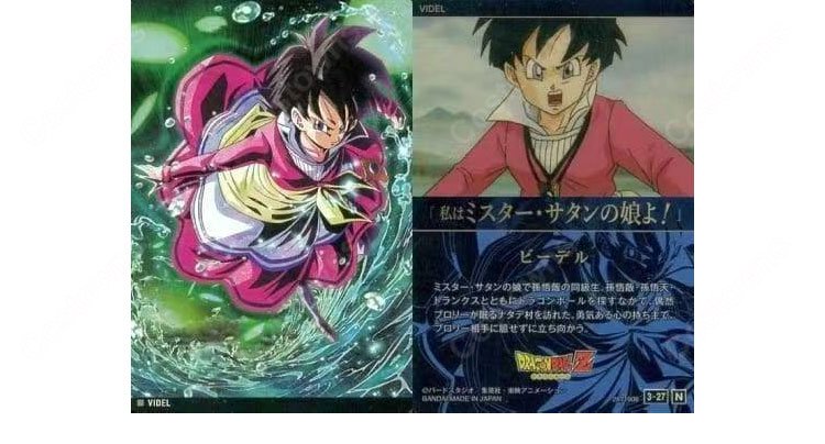 ドラゴンボールZ 危険なふたり!超戦士はねむれない ビーデル ナタデ村の姿 コスプレ衣装 ｜ コスプレ通販 COSTOWNS-4