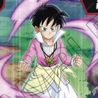 ドラゴンボールZ 危険なふたり!超戦士はねむれない ビーデル ナタデ村の姿 コスプレウィッグ(202×202)