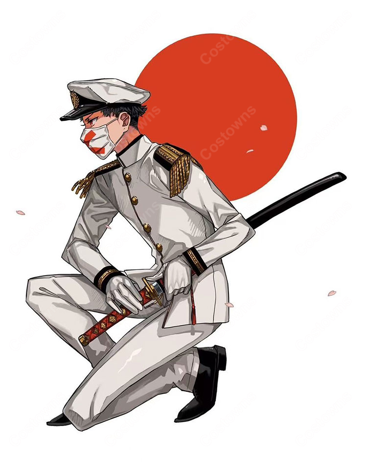 レトロコスプレ 第二種軍装 コスプレ衣装 | コスプレ通販 COSTOWNS-1