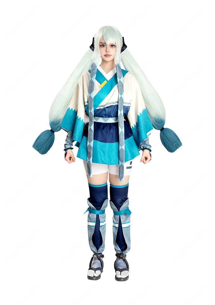 ポケットモンスター×初音ミク Project VOLTAGE はがね 初音ミク ジラーチ コスプレ衣装 ｜ コスプレ通販 COSTOWNS-2
