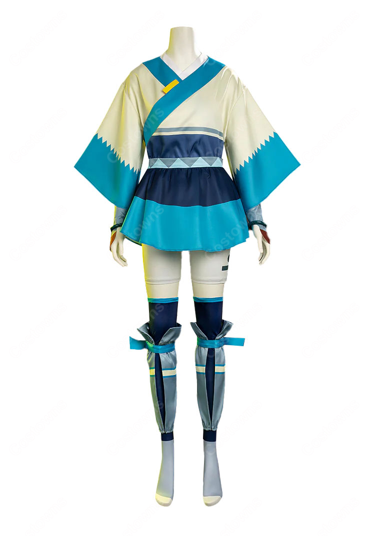 ポケットモンスター×初音ミク Project VOLTAGE はがね 初音ミク ジラーチ コスプレ衣装 ｜ コスプレ通販 COSTOWNS-5