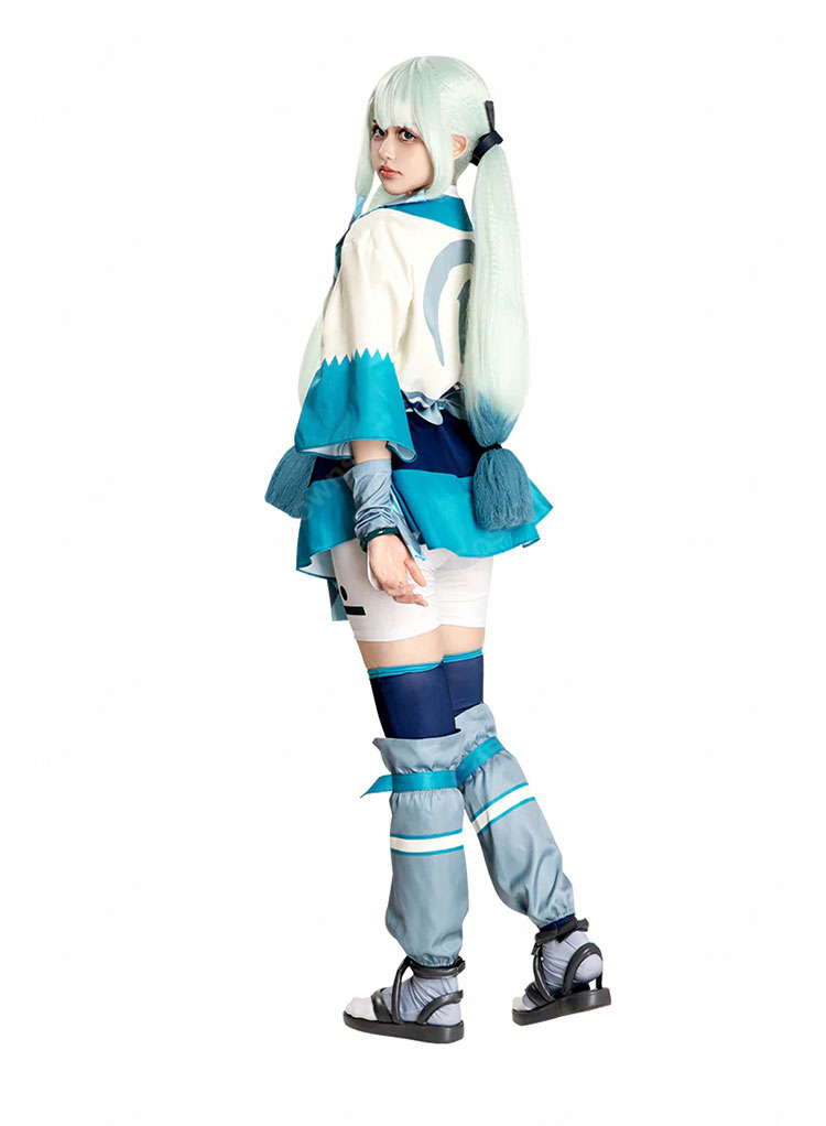 ポケットモンスター×初音ミク Project VOLTAGE はがね 初音ミク ジラーチ コスプレ衣装 ｜ コスプレ通販 COSTOWNS-3
