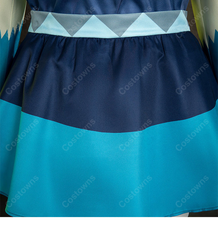 ポケットモンスター×初音ミク Project VOLTAGE はがね 初音ミク ジラーチ コスプレ衣装 ｜ コスプレ通販 COSTOWNS-9