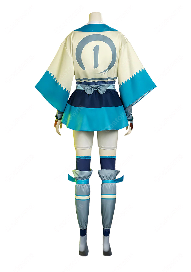 ポケットモンスター×初音ミク Project VOLTAGE はがね 初音ミク ジラーチ コスプレ衣装 ｜ コスプレ通販 COSTOWNS-7