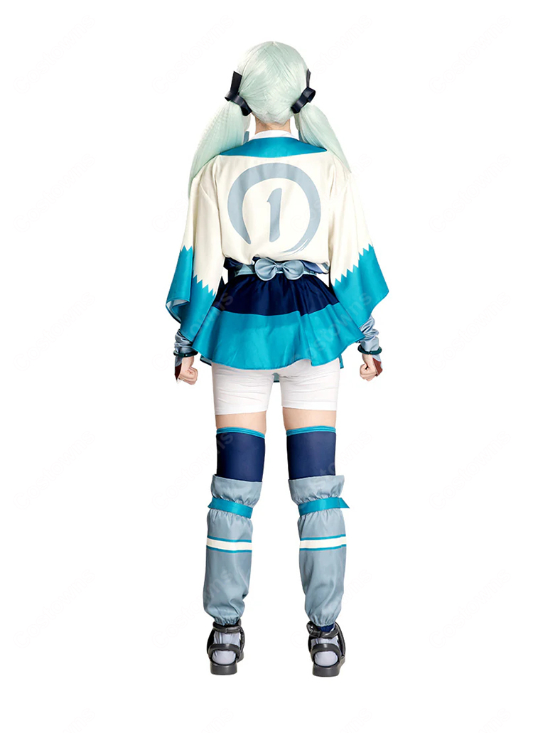 ポケットモンスター×初音ミク Project VOLTAGE はがね 初音ミク ジラーチ コスプレ衣装 ｜ コスプレ通販 COSTOWNS-4