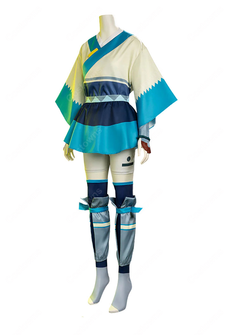 ポケットモンスター×初音ミク Project VOLTAGE はがね 初音ミク ジラーチ コスプレ衣装 ｜ コスプレ通販 COSTOWNS-6