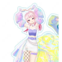 HIMEHINA 田中ヒメ コスプレウィッグ VTuber ヒメヒナ 耐熱 かつら COSTOWNS