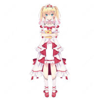 hololive ホロライブ 赤井はあと ドレス衣装 コスプレ衣装 ｜ コスプレ通販 COSTOWNS