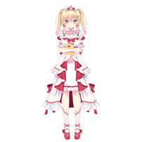 hololive ホロライブ 赤井はあと ドレス衣装 コスプレ衣装 ｜ コスプレ通販 COSTOWNS(ホロライブ（hololive） コスプレ衣装)