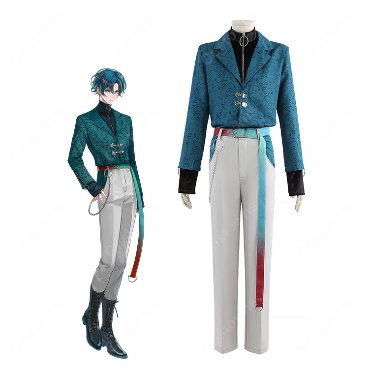 STRANGE EDEN 橘孝星 コスプレ衣装 ステージ衣装 豪華セット ジャガード生地使用 COSTOWNS-1