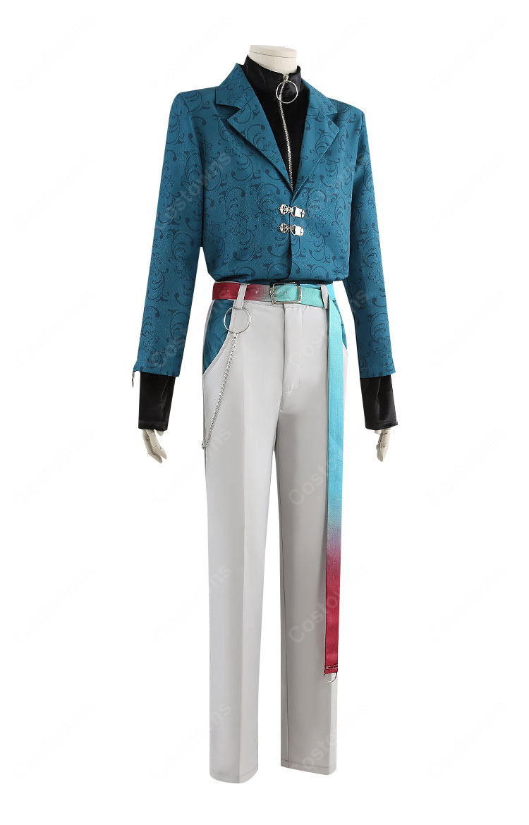 STRANGE EDEN 橘孝星 コスプレ衣装 ステージ衣装 豪華セット ジャガード生地使用 COSTOWNS-3