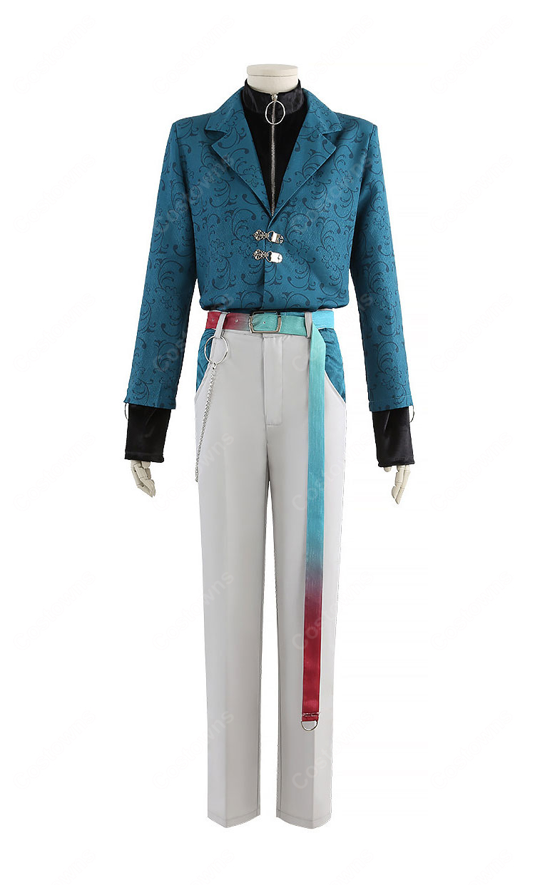 STRANGE EDEN 橘孝星 コスプレ衣装 ステージ衣装 豪華セット ジャガード生地使用 COSTOWNS-2