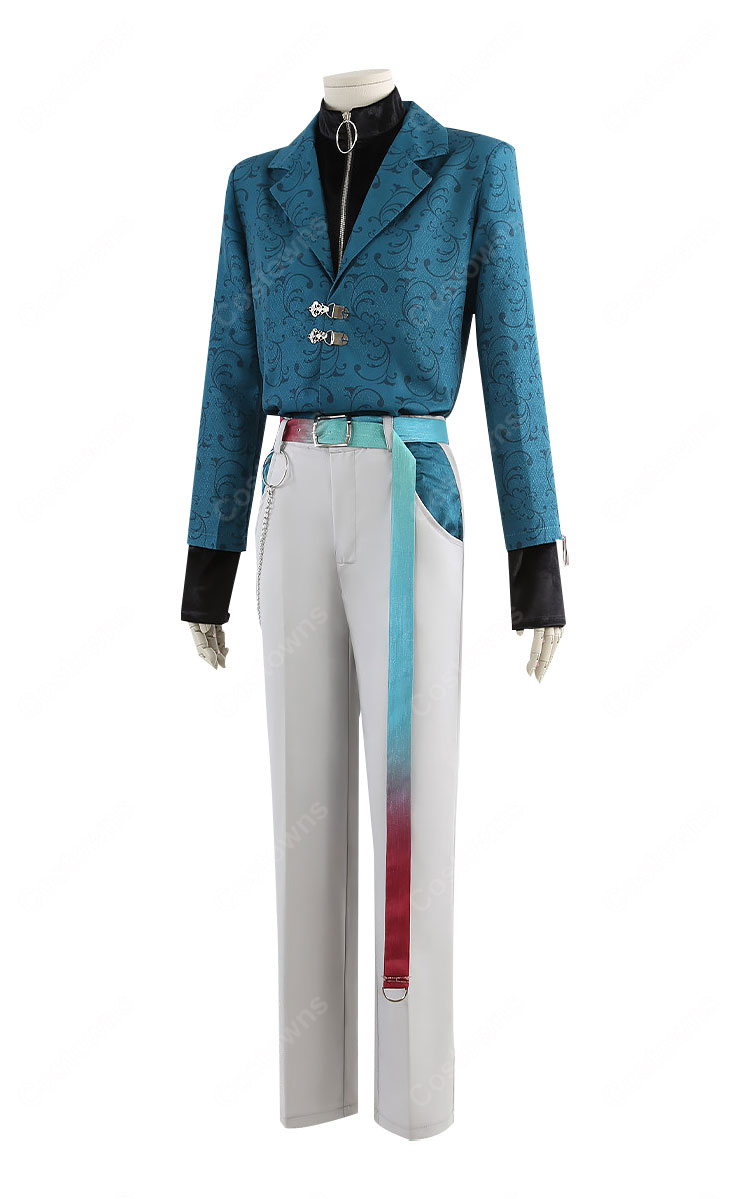 STRANGE EDEN 橘孝星 コスプレ衣装 ステージ衣装 豪華セット ジャガード生地使用 COSTOWNS-4