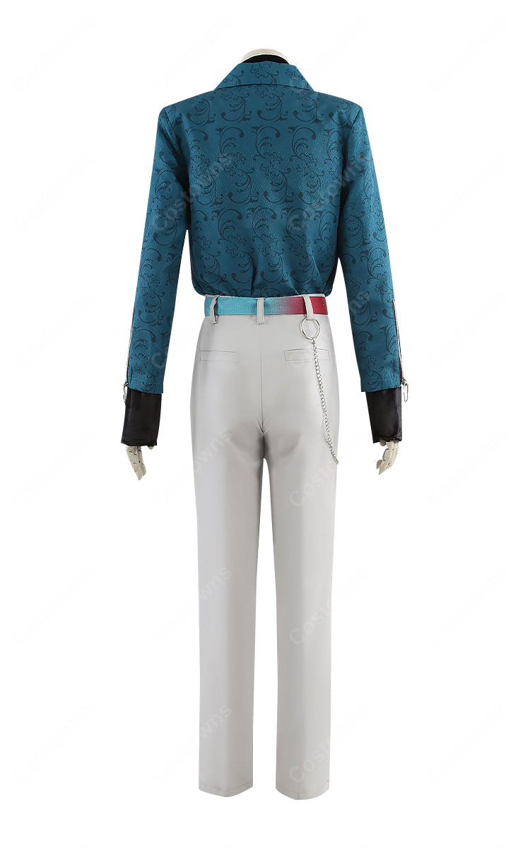 STRANGE EDEN 橘孝星 コスプレ衣装 ステージ衣装 豪華セット ジャガード生地使用 COSTOWNS-5