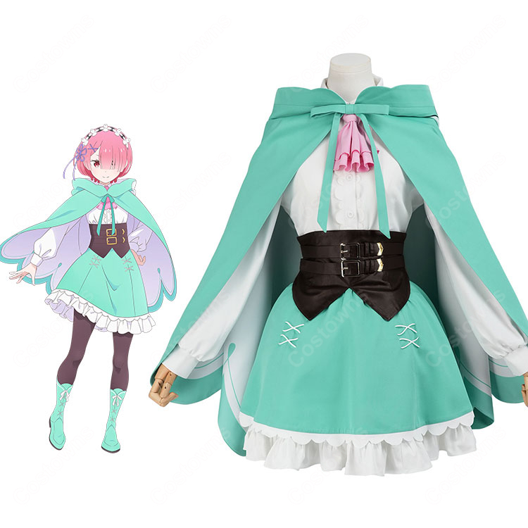 Re:ゼロから始める異世界生活 レム 新衣装 コスプレ衣装 メイド服 ｜ コスプレ通販 COSTOWNS-1