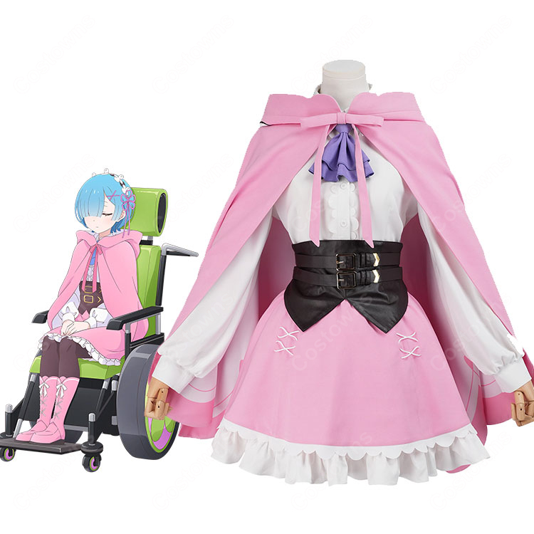 Re:ゼロから始める異世界生活 ラム 新衣装 コスプレ衣装 メイド服 ｜ コスプレ通販 COSTOWNS-1