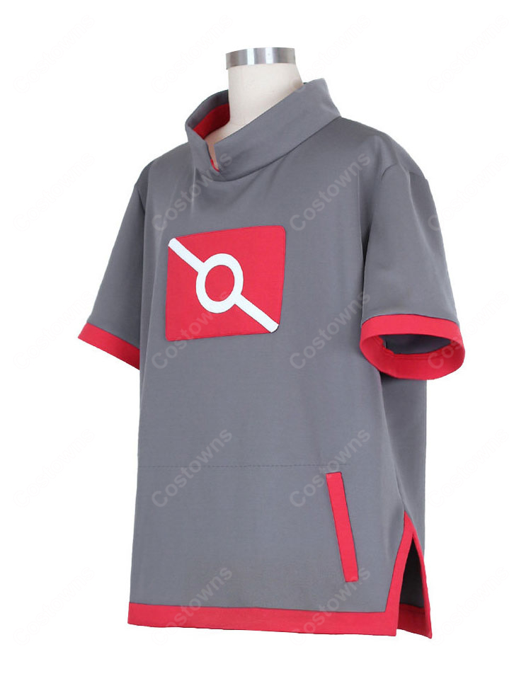 ポケットモンスター ゴウ コスプレ衣装 トップス | コスプレ通販 COSTOWNS-3